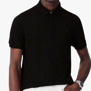 Lacoste Men's Polo in Classic Black